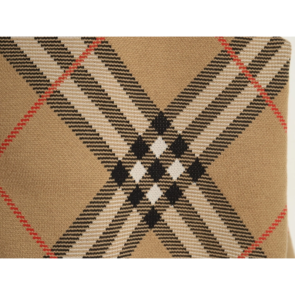 Burberry Twill Knit Cardigan Sweater,Cheap Replica Reps Burberry