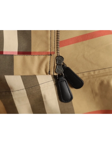 Burberry Large Check Lapel Shirt Jacket,Cheap Replica Reps Burberry