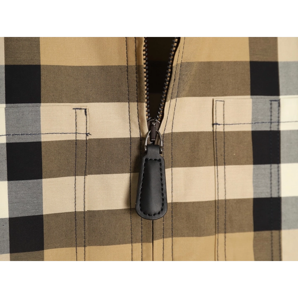 Burberry Large Check Lapel Shirt Jacket,Cheap Replica Reps Burberry