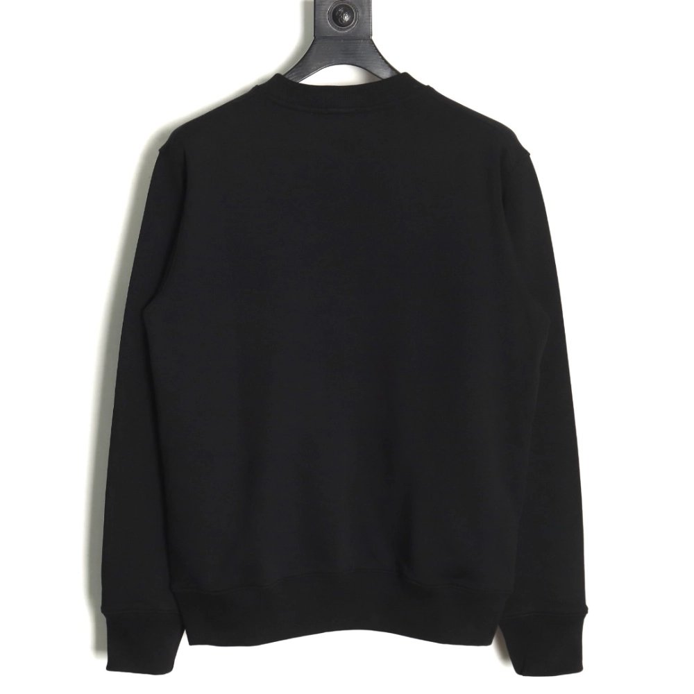 Burberry Sketched Warhorse Embroidered Crewneck Sweatshirt,Cheap Replica Reps Burberry