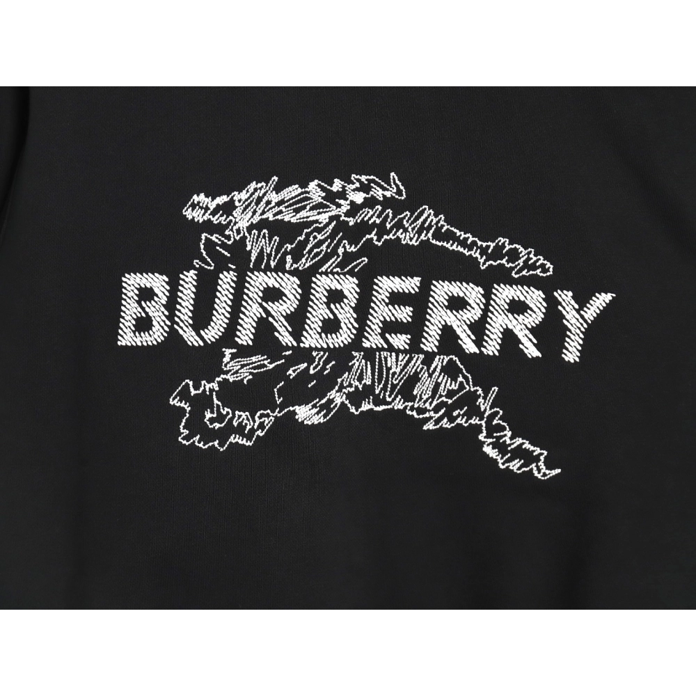 Burberry Sketched Warhorse Embroidered Crewneck Sweatshirt,Cheap Replica Reps Burberry