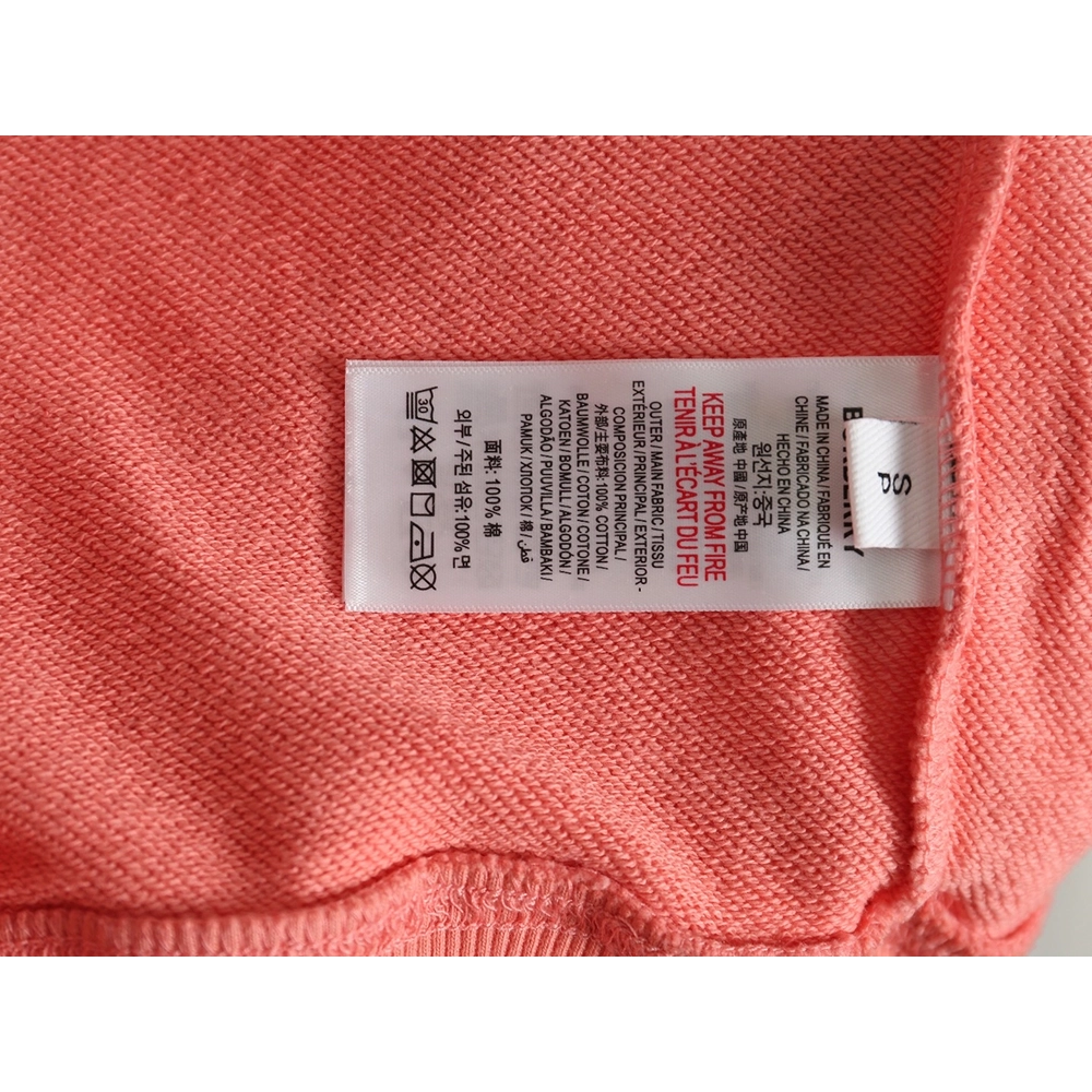 Burberry Classic Embroidered Logo Check Lined Hoodie TSK1,Cheap Replica Reps Burberry
