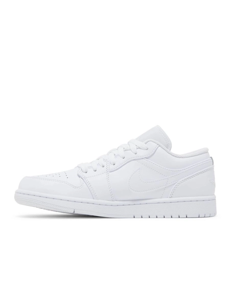 AIR JORDAN 1 LOW TRIPLE WHITE 553558 136,AIR JORDAN 1 LOW,Air Jordan