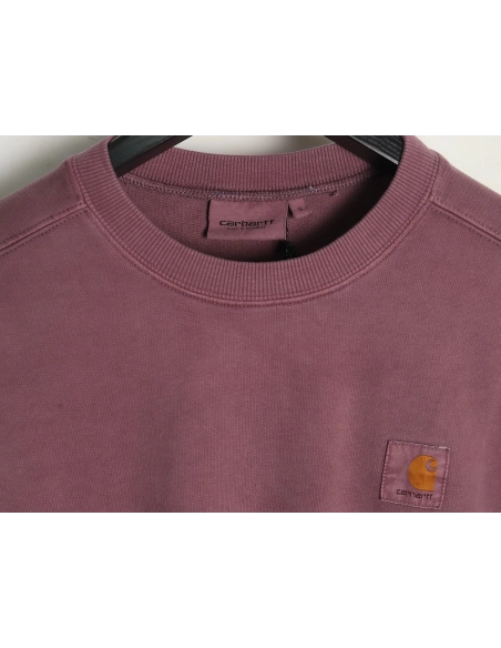 Carhartt classic logo crewneck sweatshirt TSK1,Cheap Replica Reps carhartt