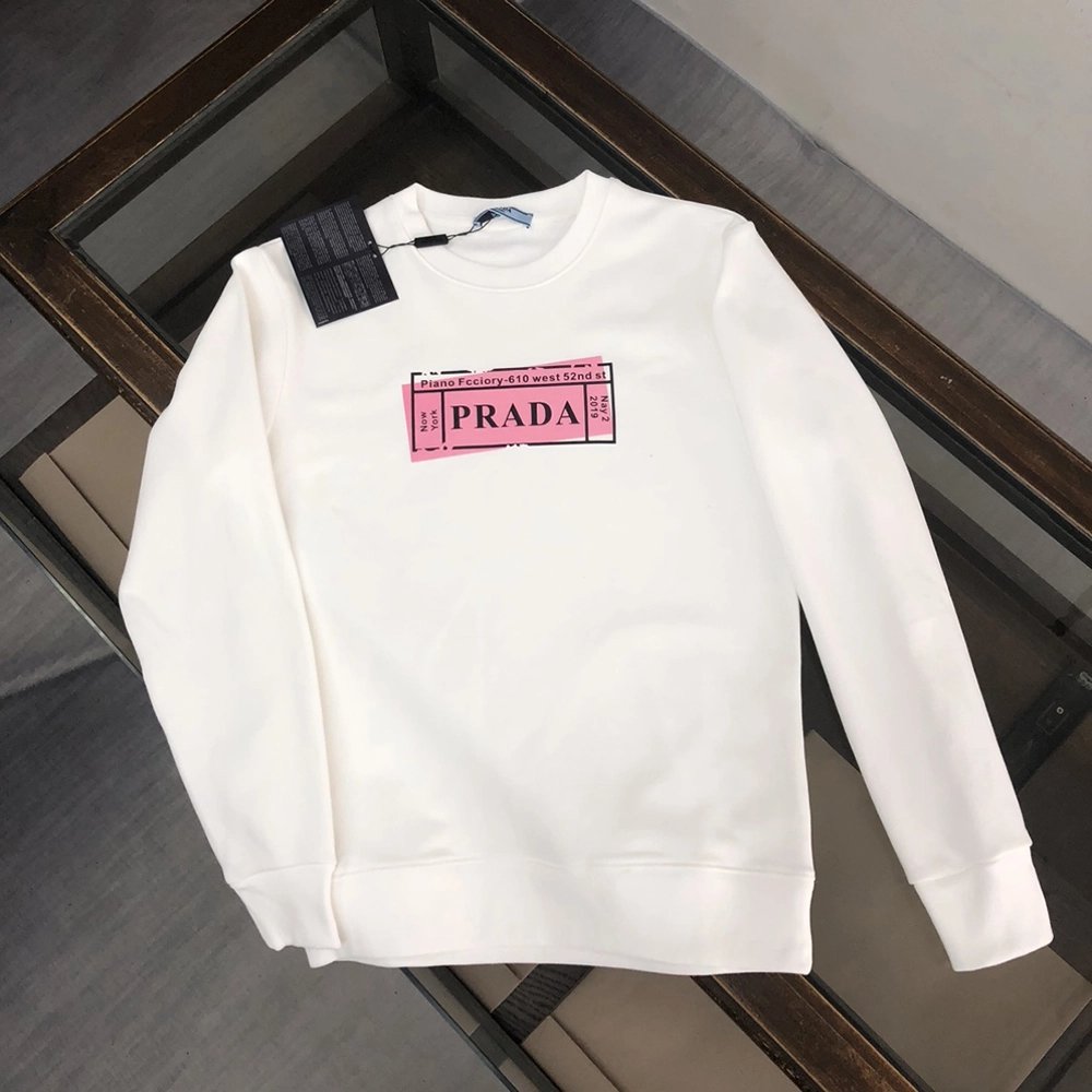 Prada Crew Neck Sweatshirt,Cheap Replica Reps Prada
