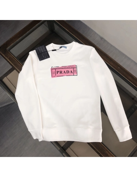 Prada Crew Neck Sweatshirt,Cheap Replica Reps Prada