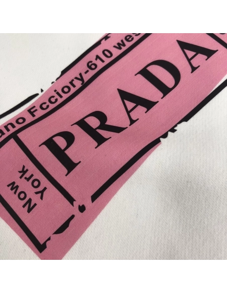 Prada Crew Neck Sweatshirt,Cheap Replica Reps Prada