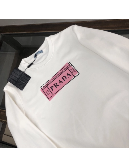 Prada Crew Neck Sweatshirt,Cheap Replica Reps Prada