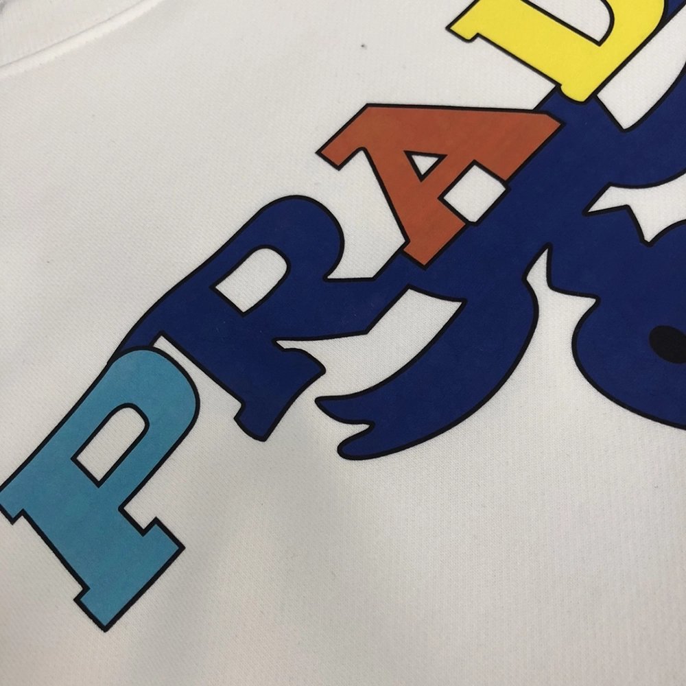 Prada Crew Neck Sweatshirt1,Cheap Replica Reps Prada