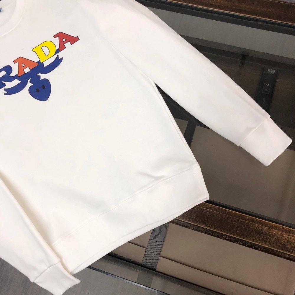 Prada Crew Neck Sweatshirt1,Cheap Replica Reps Prada