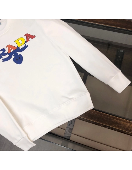 Prada Crew Neck Sweatshirt1,Cheap Replica Reps Prada
