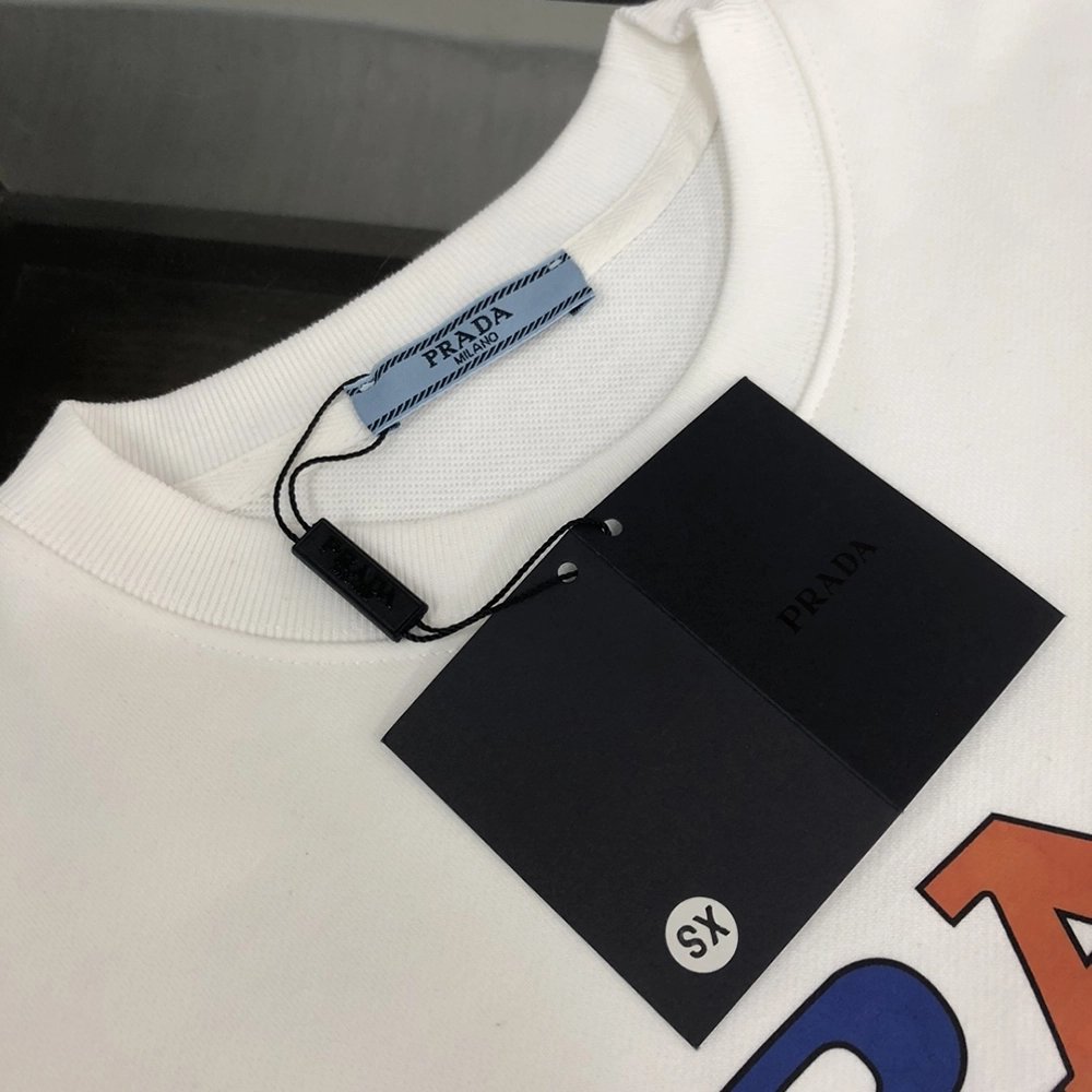 Prada Crew Neck Sweatshirt1,Cheap Replica Reps Prada