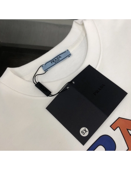 Prada Crew Neck Sweatshirt1,Cheap Replica Reps Prada