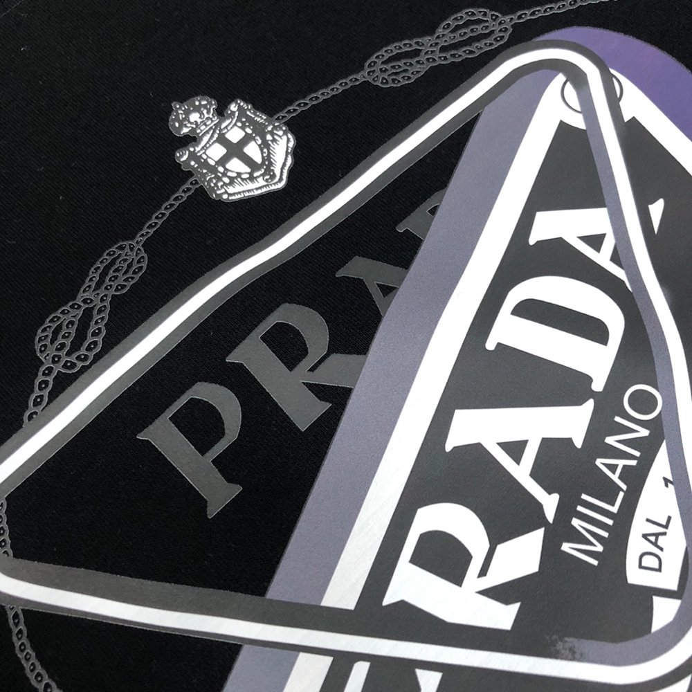 Prada Crew Neck Sweatshirt,Cheap Replica Reps Prada