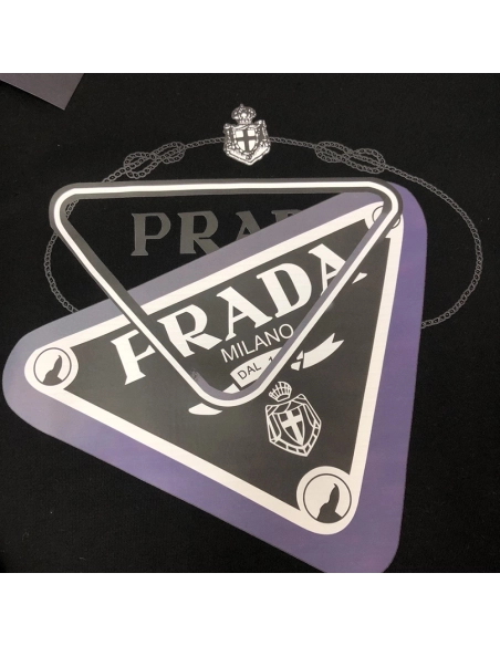 Prada Crew Neck Sweatshirt,Cheap Replica Reps Prada