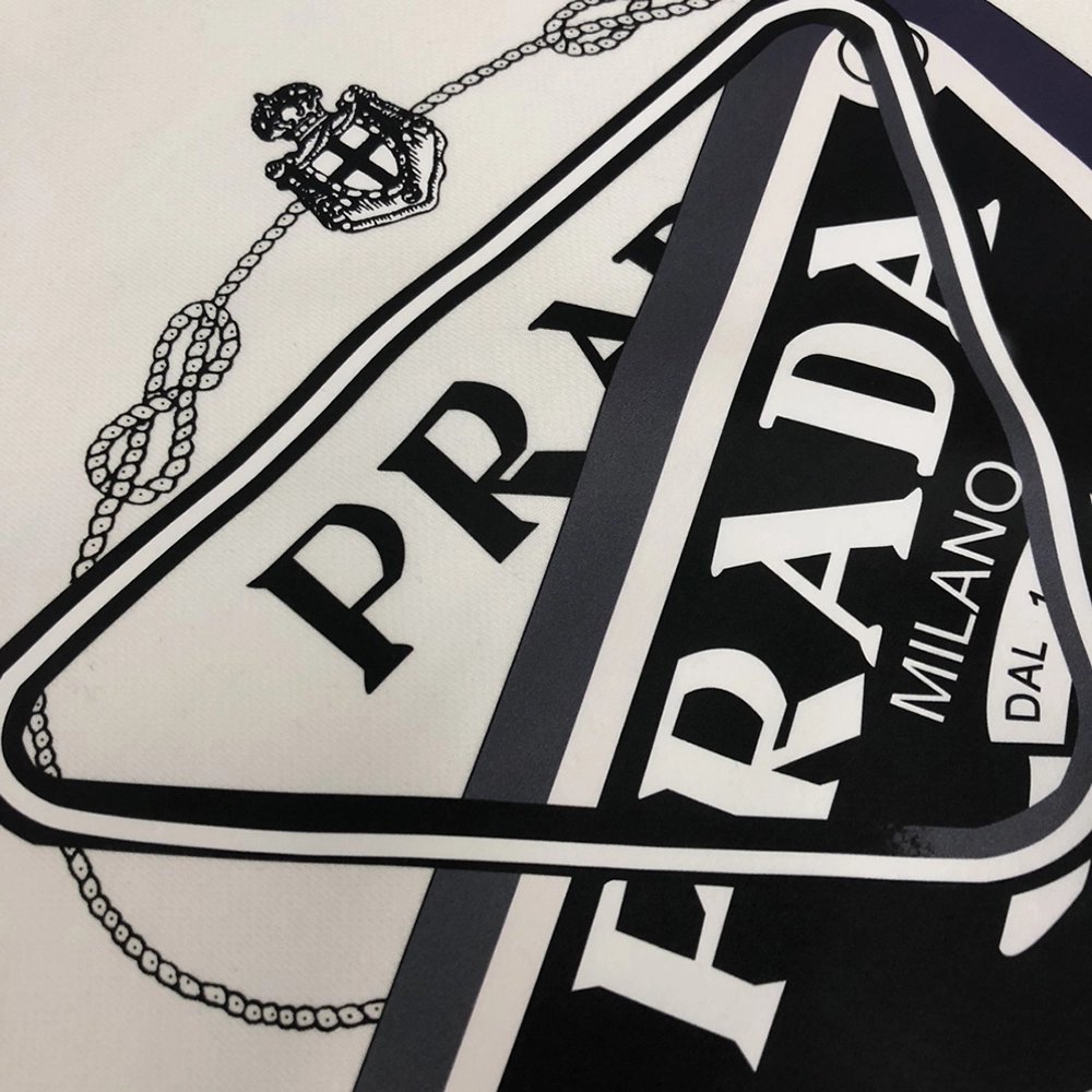 Prada Crew Neck Sweatshirt,Cheap Replica Reps Prada