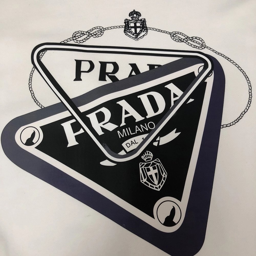 Prada Crew Neck Sweatshirt,Cheap Replica Reps Prada