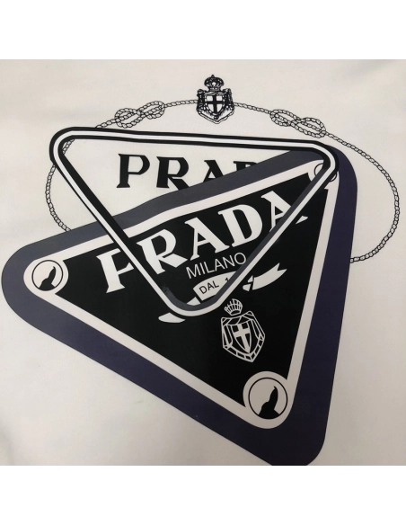 Prada Crew Neck Sweatshirt,Cheap Replica Reps Prada