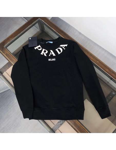 Prada Crew Neck Sweatshirt,Cheap Replica Reps Prada