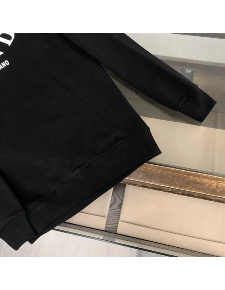 Prada Crew Neck Sweatshirt,Cheap Replica Reps Prada