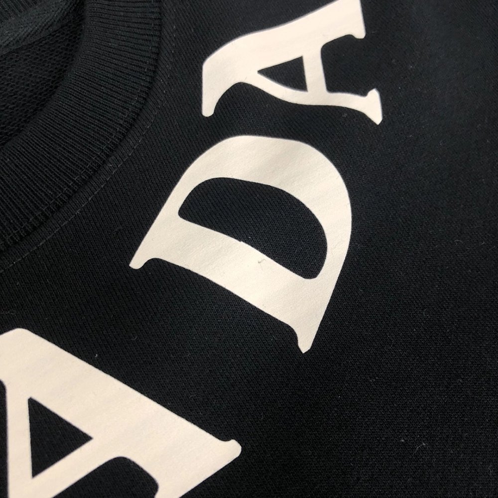 Prada Crew Neck Sweatshirt,Cheap Replica Reps Prada