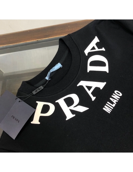 Prada Crew Neck Sweatshirt,Cheap Replica Reps Prada