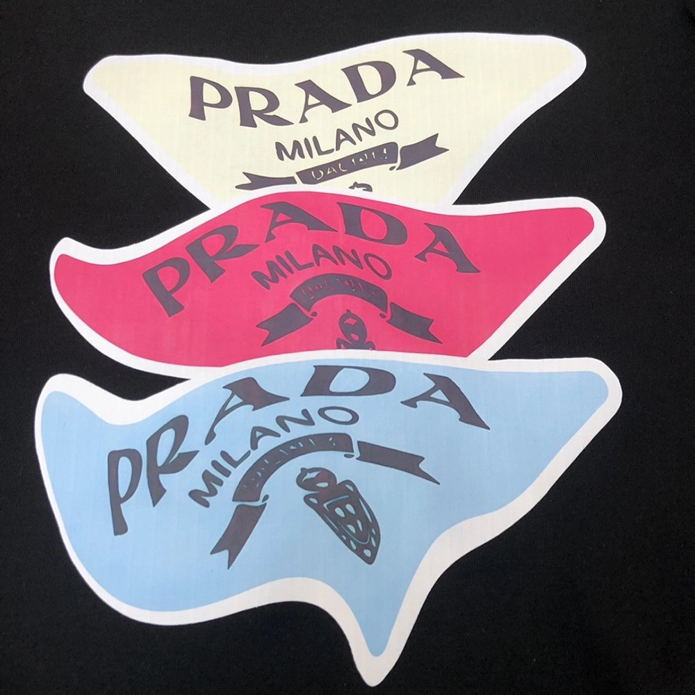 Prada Crew Neck Sweatshirt,Cheap Replica Reps Prada