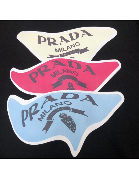 Prada Crew Neck Sweatshirt,Cheap Replica Reps Prada