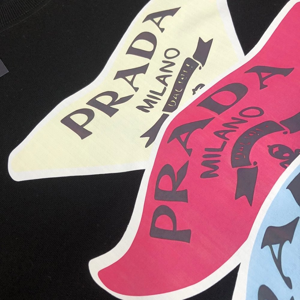 Prada Crew Neck Sweatshirt,Cheap Replica Reps Prada