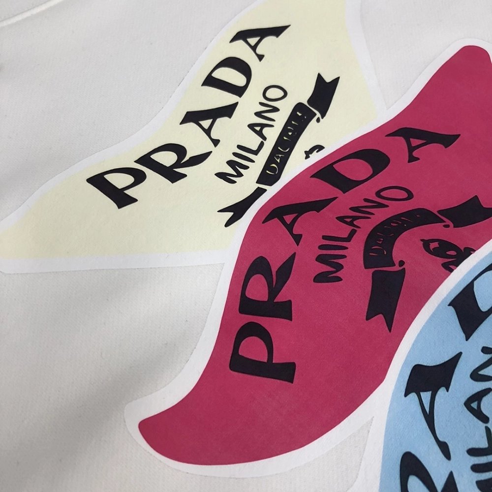 Prada Crew Neck Sweatshirt,Cheap Replica Reps Prada