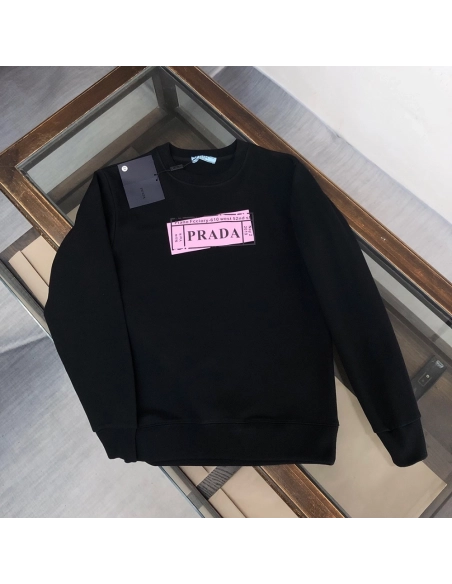 Prada Crew Neck Sweatshirt,Cheap Replica Reps Prada