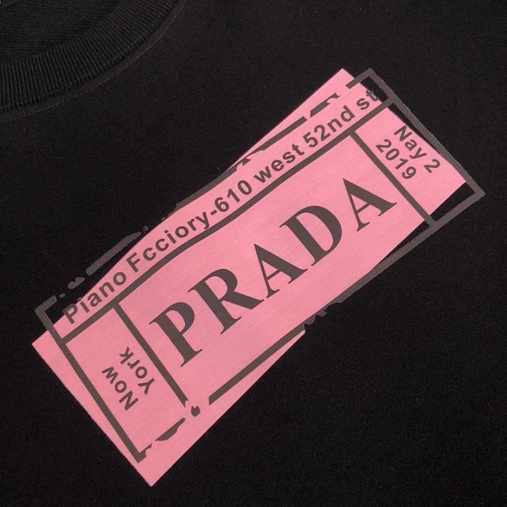 Prada Crew Neck Sweatshirt,Cheap Replica Reps Prada