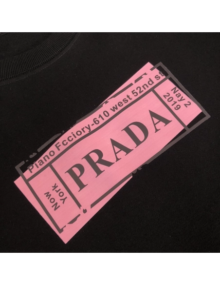 Prada Crew Neck Sweatshirt,Cheap Replica Reps Prada