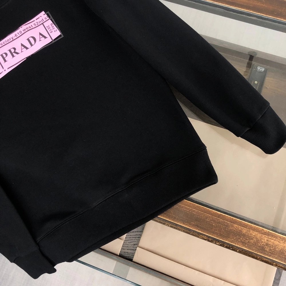 Prada Crew Neck Sweatshirt,Cheap Replica Reps Prada