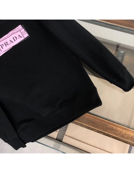 Prada Crew Neck Sweatshirt,Cheap Replica Reps Prada