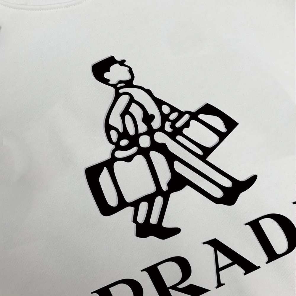 Prada Crew Neck Sweatshirt,Cheap Replica Reps Prada