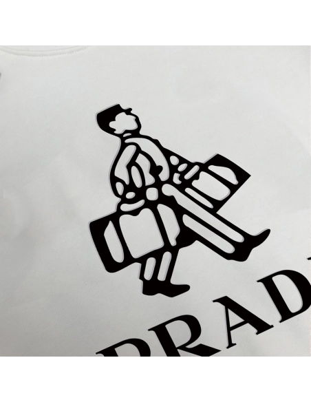 Prada Crew Neck Sweatshirt,Cheap Replica Reps Prada