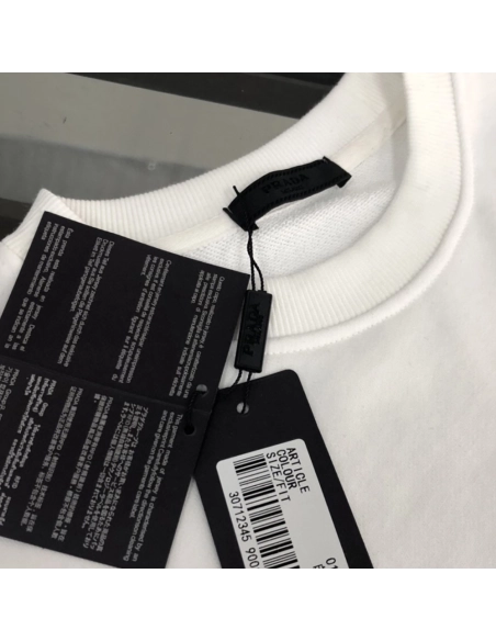 Prada Crew Neck Sweatshirt,Cheap Replica Reps Prada