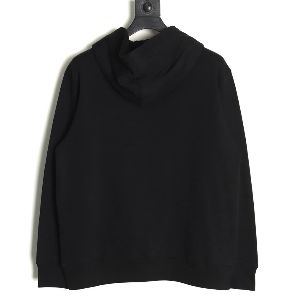 Prada Logo Embroidered Hoodie,Cheap Replica Reps Prada