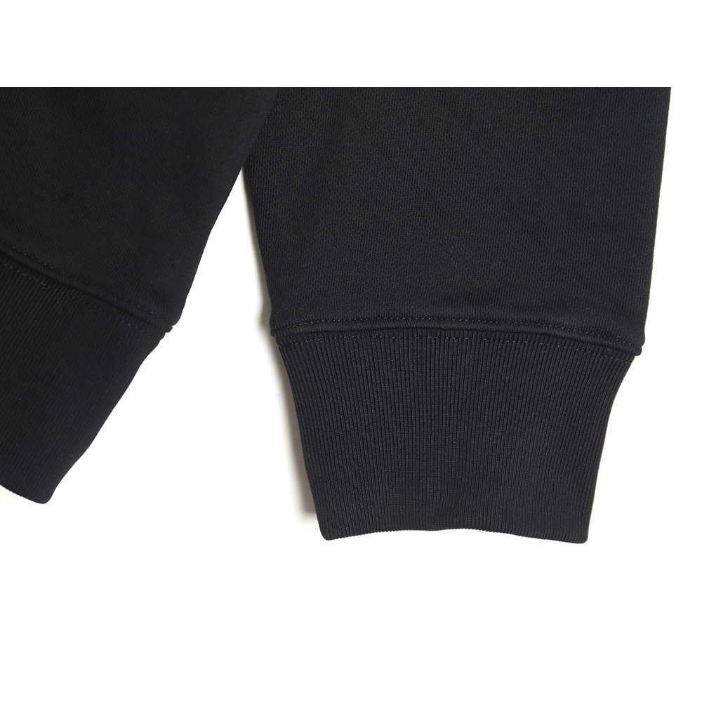 Prada Logo Embroidered Hoodie,Cheap Replica Reps Prada