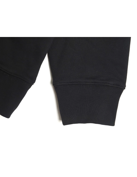 Prada Logo Embroidered Hoodie,Cheap Replica Reps Prada