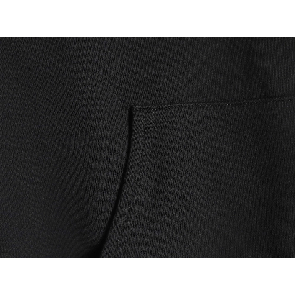 Prada Logo Embroidered Hoodie,Cheap Replica Reps Prada