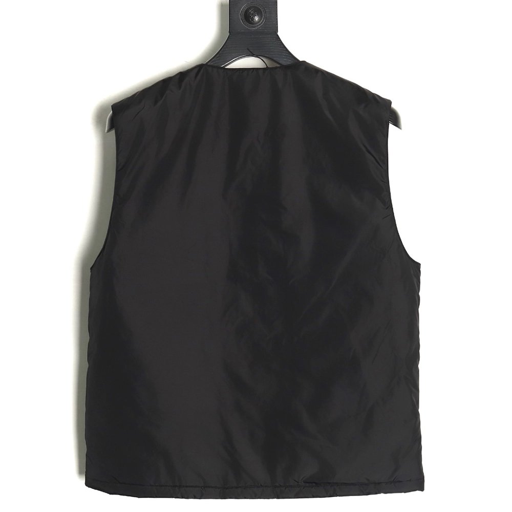 Prada Recycled Nylon Lightweight Padded Vest TSK1,Cheap Replica Reps Prada