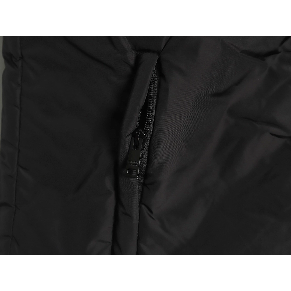 Prada Recycled Nylon Lightweight Padded Vest TSK1,Cheap Replica Reps Prada