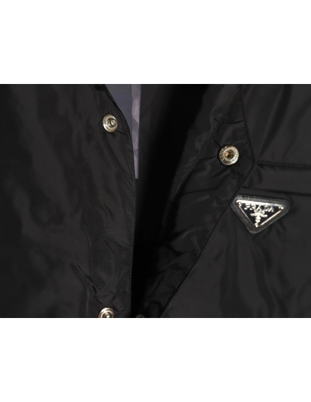 Prada Recycled Nylon Lightweight Padded Vest TSK1,Cheap Replica Reps Prada