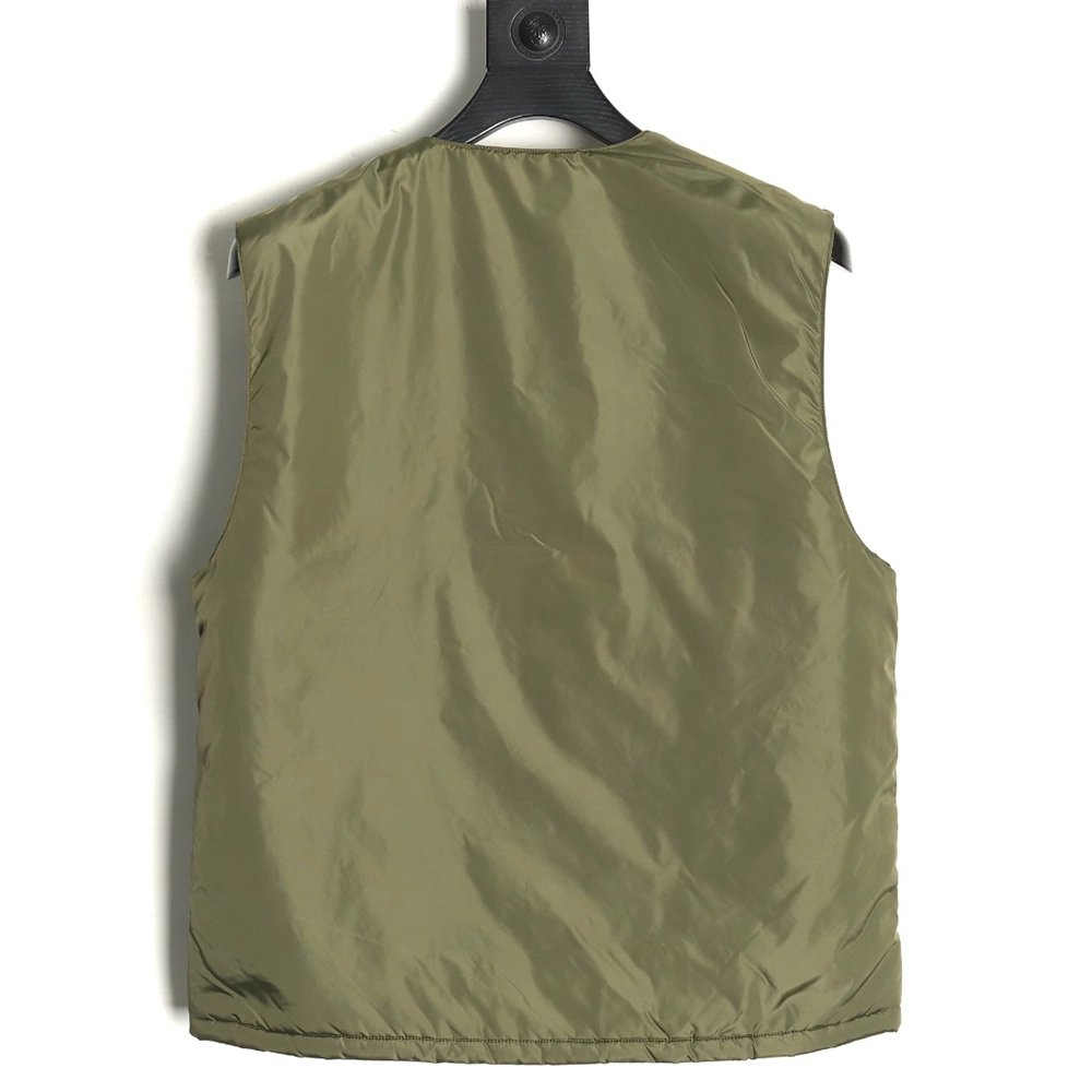 Prada Recycled Nylon Lightweight Padded Vest,Cheap Replica Reps Prada