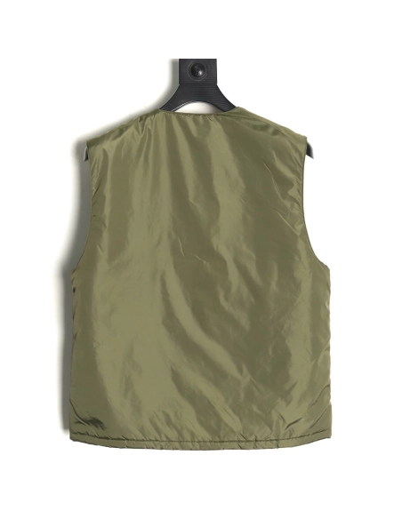 Prada Recycled Nylon Lightweight Padded Vest,Cheap Replica Reps Prada