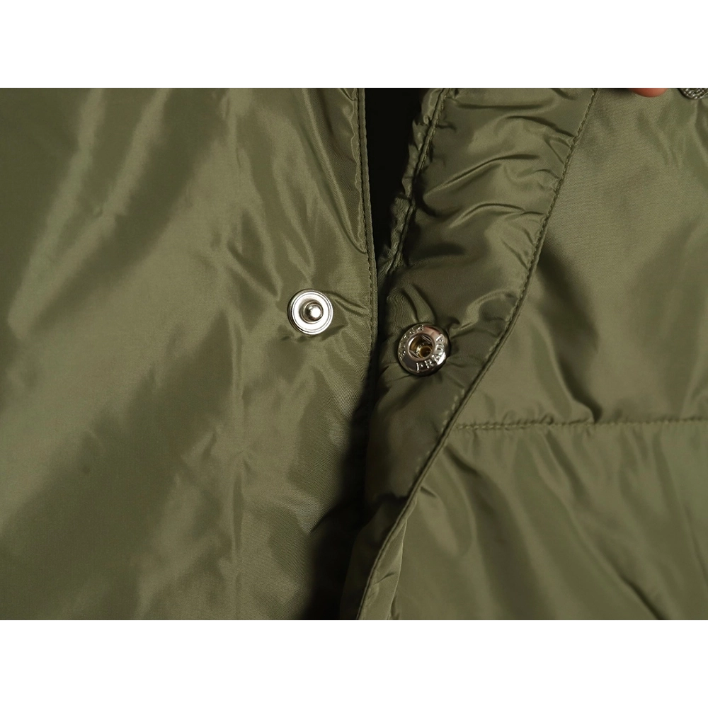 Prada Recycled Nylon Lightweight Padded Vest,Cheap Replica Reps Prada