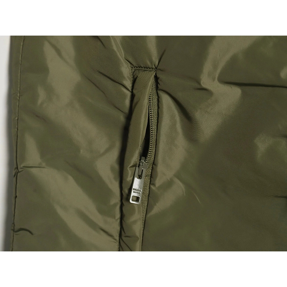 Prada Recycled Nylon Lightweight Padded Vest,Cheap Replica Reps Prada