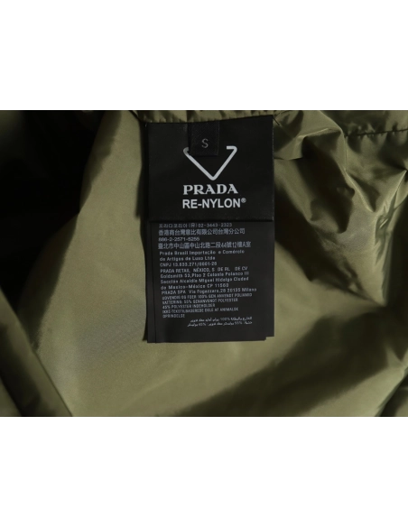 Prada Recycled Nylon Lightweight Padded Vest,Cheap Replica Reps Prada